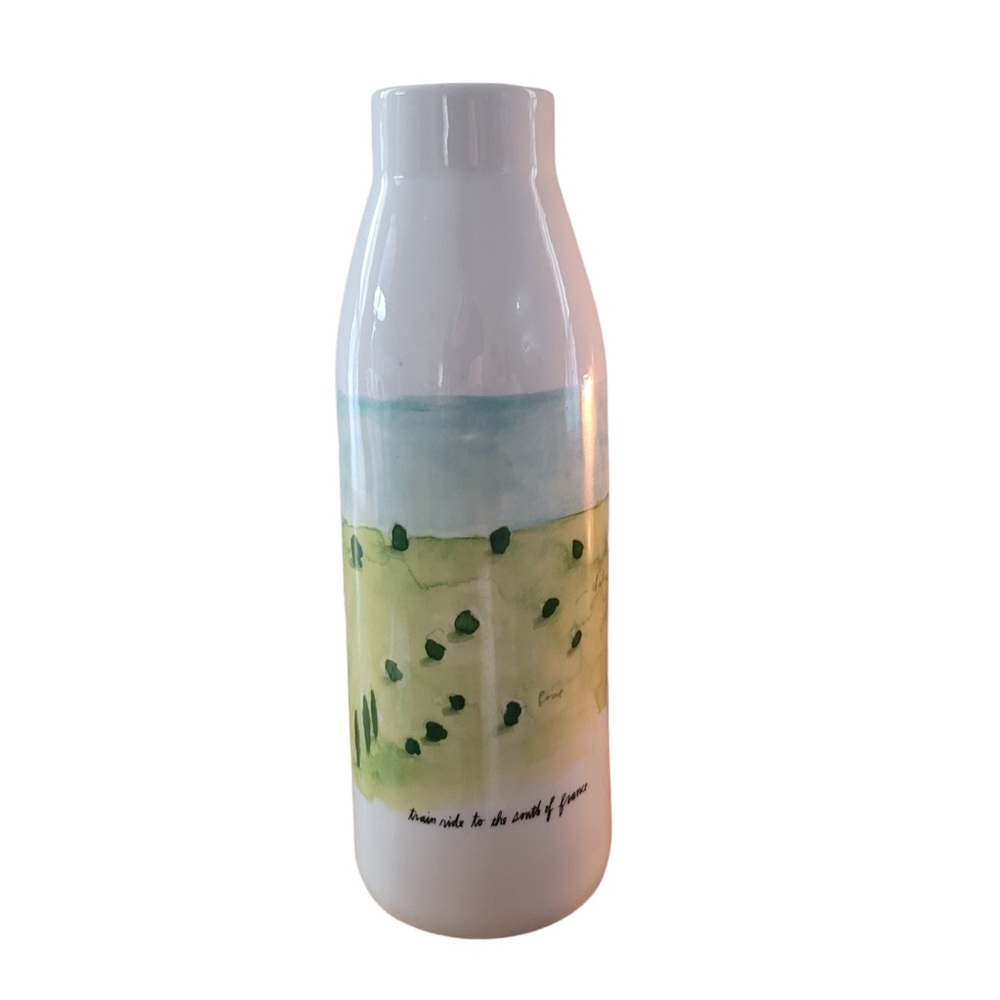 Rae Dunn - French Sketch Vase, retired Design